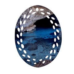 Chapada Diamantina 2 Ornament (oval Filigree)  by trendistuff