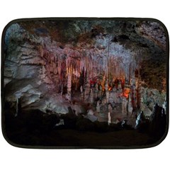 Caves Of Drach Fleece Blanket (mini) by trendistuff