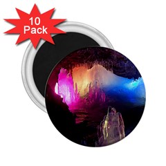 Cave In Iceland 2 25  Magnets (10 Pack)  by trendistuff