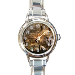 Carlsbad Caverns Round Italian Charm Watches