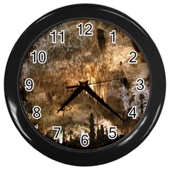 Carlsbad Caverns Wall Clocks (black) by trendistuff