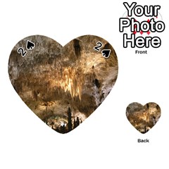 Carlsbad Caverns Playing Cards 54 (heart)  by trendistuff