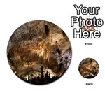 CARLSBAD CAVERNS Multi-purpose Cards (Round)  Front 23