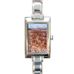 Bryce Canyon Amp Rectangle Italian Charm Watches by trendistuff