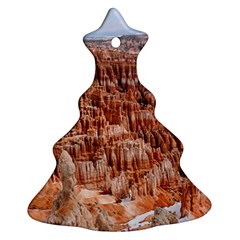 Bryce Canyon Amp Christmas Tree Ornament (2 Sides) by trendistuff