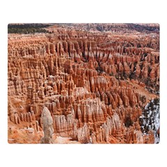 Bryce Canyon Amp Double Sided Flano Blanket (large)  by trendistuff