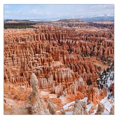 Bryce Canyon Amp Large Satin Scarf (square) by trendistuff