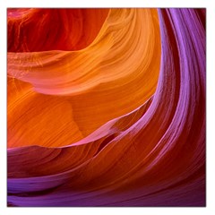 Antelope Canyon 2m Large Satin Scarf (square) by trendistuff