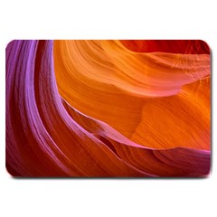 Antelope Canyon 2 Large Doormat  by trendistuff