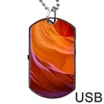 ANTELOPE CANYON 2 Dog Tag USB Flash (Two Sides)  Front