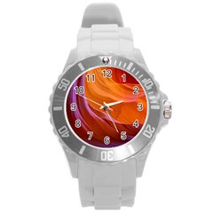 Antelope Canyon 2 Round Plastic Sport Watch (l) by trendistuff