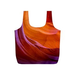 Antelope Canyon 2 Full Print Recycle Bags (s)  by trendistuff