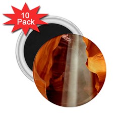 Antelope Canyon 1 2 25  Magnets (10 Pack)  by trendistuff