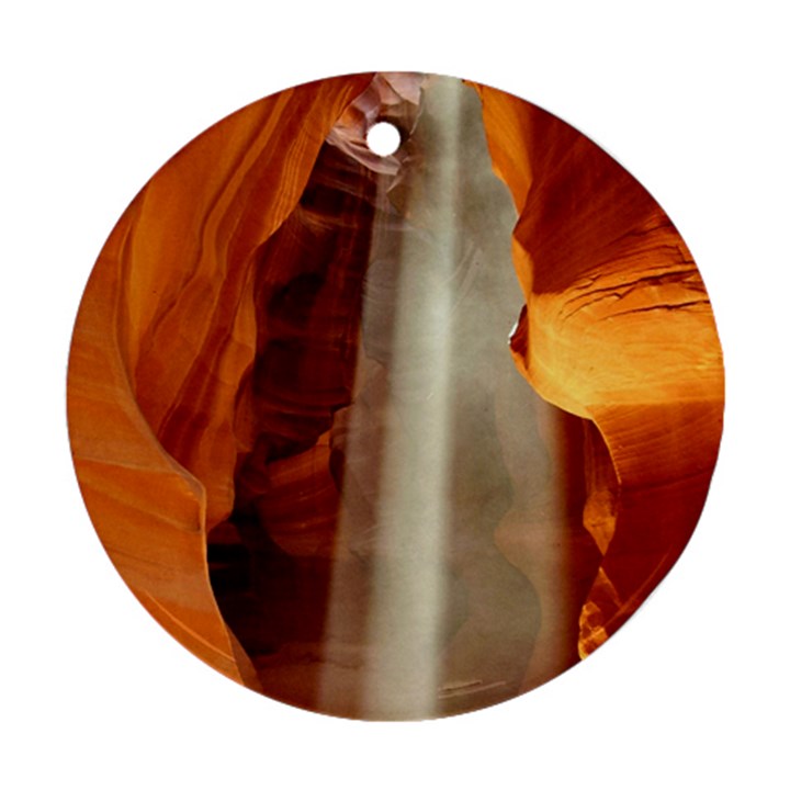 ANTELOPE CANYON 1 Round Ornament (Two Sides) 