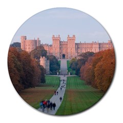 Windsor Castle Round Mousepads by trendistuff