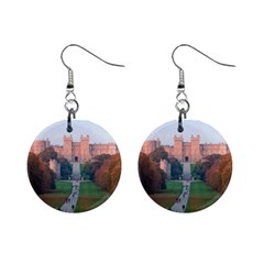 Windsor Castle Mini Button Earrings by trendistuff