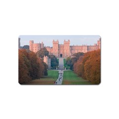 Windsor Castle Magnet (name Card) by trendistuff