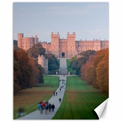 Windsor Castle Canvas 11  X 14   by trendistuff
