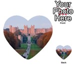 WINDSOR CASTLE Multi-purpose Cards (Heart)  Front 54