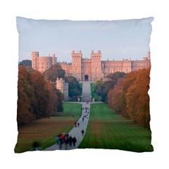 Windsor Castle Standard Cushion Cases (two Sides)  by trendistuff