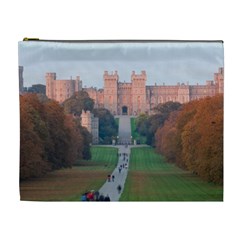 Windsor Castle Cosmetic Bag (xl) by trendistuff