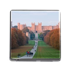 Windsor Castle Memory Card Reader (square) by trendistuff