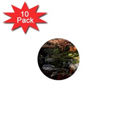 Wakayama Garden 1  Mini Buttons (10 Pack)  by trendistuff