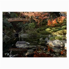 Wakayama Garden Large Glasses Cloth (2-side) by trendistuff