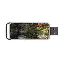 Wakayama Garden Portable Usb Flash (one Side) by trendistuff