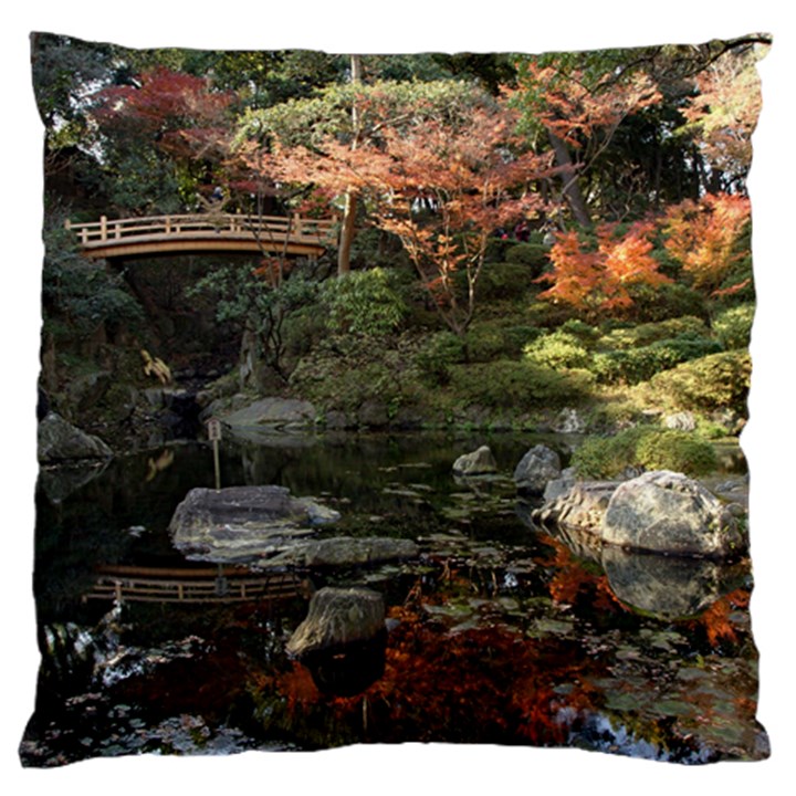 WAKAYAMA GARDEN Large Flano Cushion Cases (One Side) 