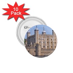 TOWER OF LONDON 2 1.75  Buttons (10 pack)