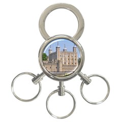 Tower Of London 2 3-ring Key Chains by trendistuff