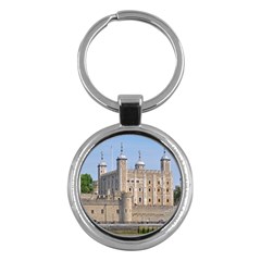 TOWER OF LONDON 2 Key Chains (Round) 