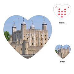 TOWER OF LONDON 2 Playing Cards (Heart) 