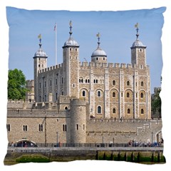 TOWER OF LONDON 2 Standard Flano Cushion Cases (One Side) 