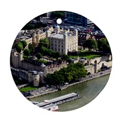 Tower Of London 1 Ornament (round)  by trendistuff