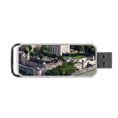 Tower Of London 1 Portable Usb Flash (two Sides)