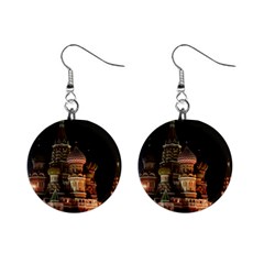 St Basil s Cathedral Mini Button Earrings by trendistuff