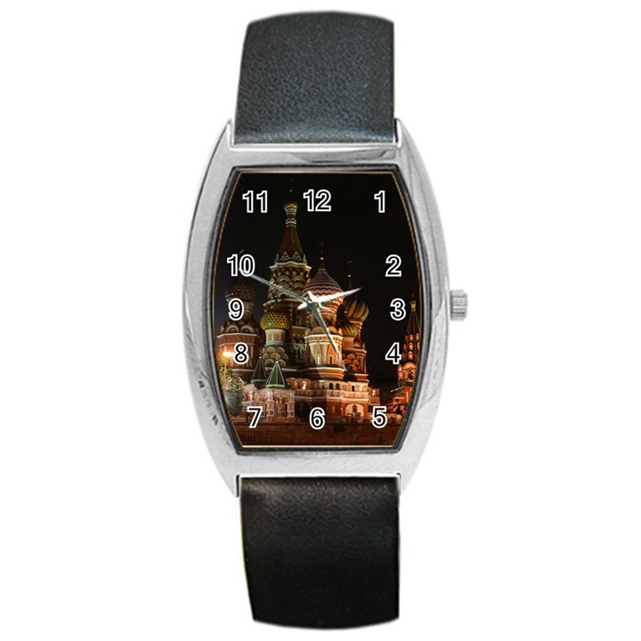 St Basil s Cathedral Barrel Metal Watches