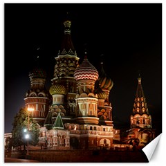 St Basil s Cathedral Canvas 20  X 20   by trendistuff