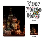 St Basil s Cathedral Multi-purpose Cards (Rectangle)  Front 1