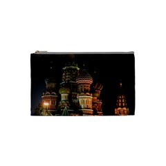 St Basil s Cathedral Cosmetic Bag (small)  by trendistuff