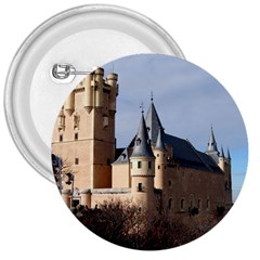 Segovia Castle 3  Buttons by trendistuff