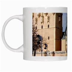 Segovia Castle White Mugs by trendistuff