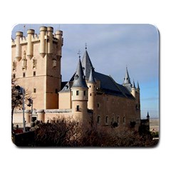 Segovia Castle Large Mousepads by trendistuff