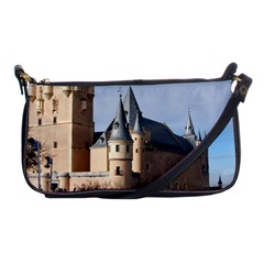 Segovia Castle Shoulder Clutch Bags by trendistuff