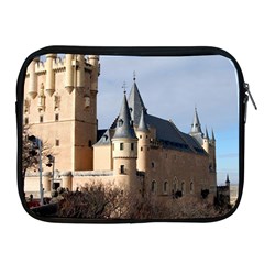 Segovia Castle Apple Ipad 2/3/4 Zipper Cases by trendistuff