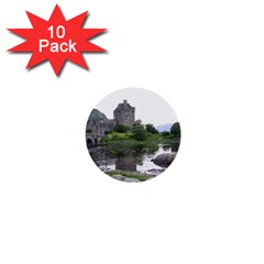 Scotland Eilean Donan 1  Mini Buttons (10 Pack)  by trendistuff