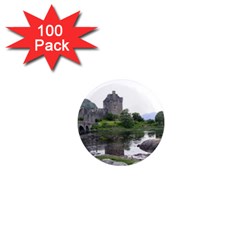 Scotland Eilean Donan 1  Mini Magnets (100 Pack)  by trendistuff