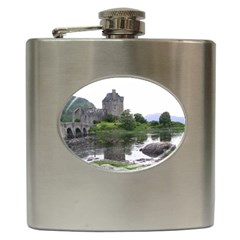 Scotland Eilean Donan Hip Flask (6 Oz) by trendistuff